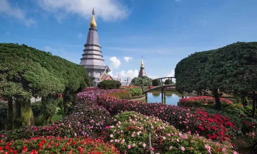 pagoda-flower-garden-doi-inthano